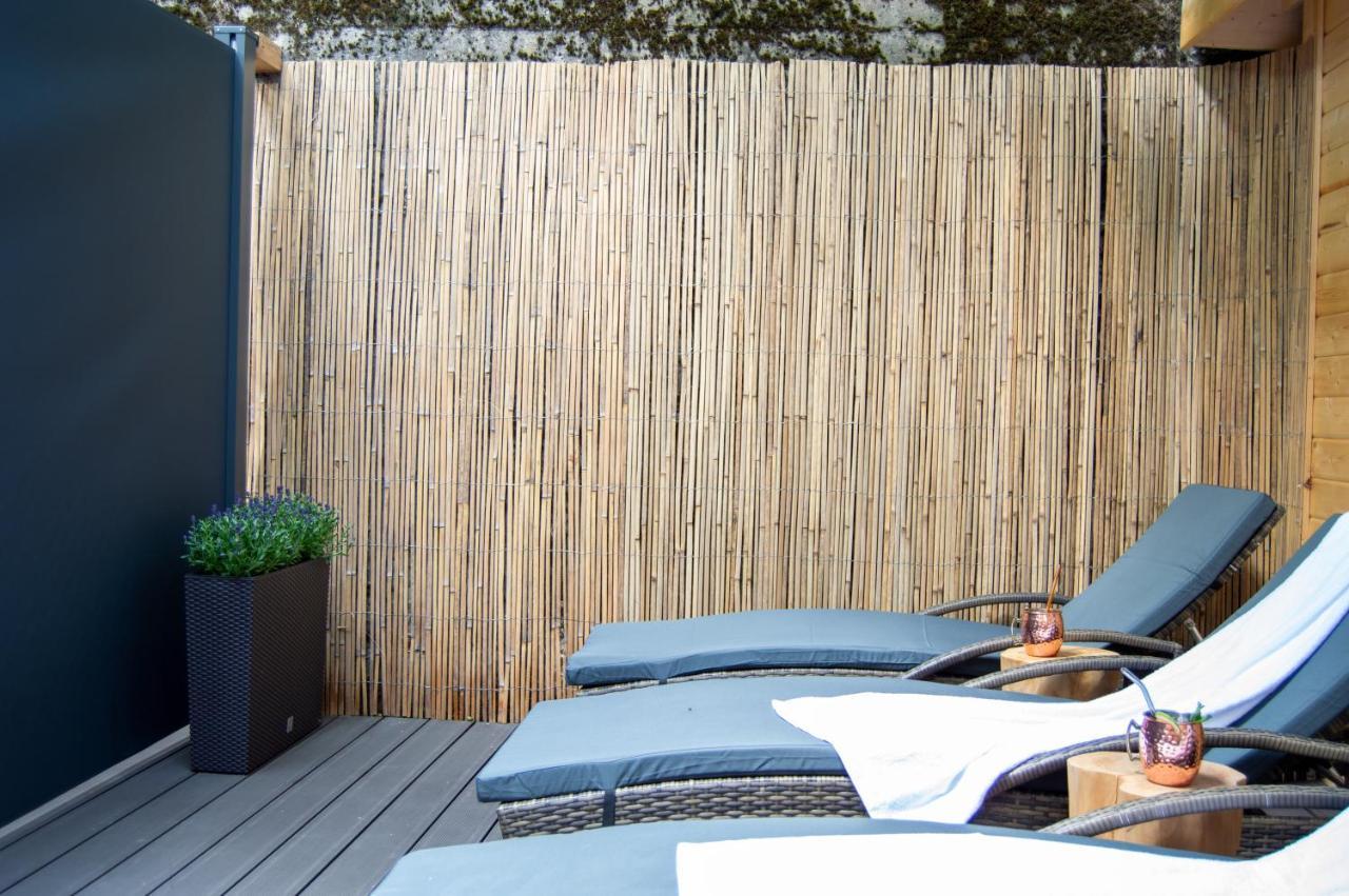 Wellnessoase Mitten In Triberg Triberg im Schwarzwald Εξωτερικό φωτογραφία